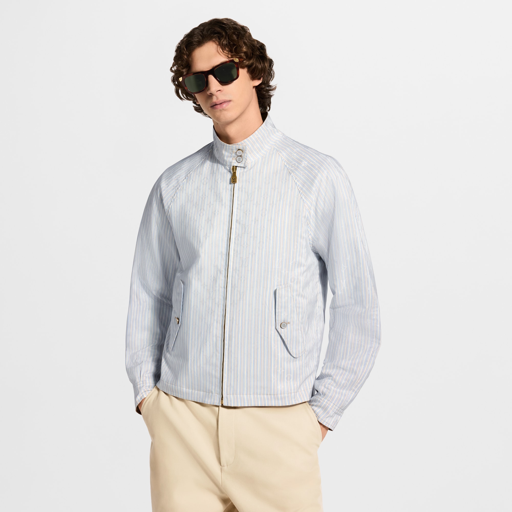 Monogram Summery Reversible Blouson - Men - Ready-to-Wear | LOUIS
